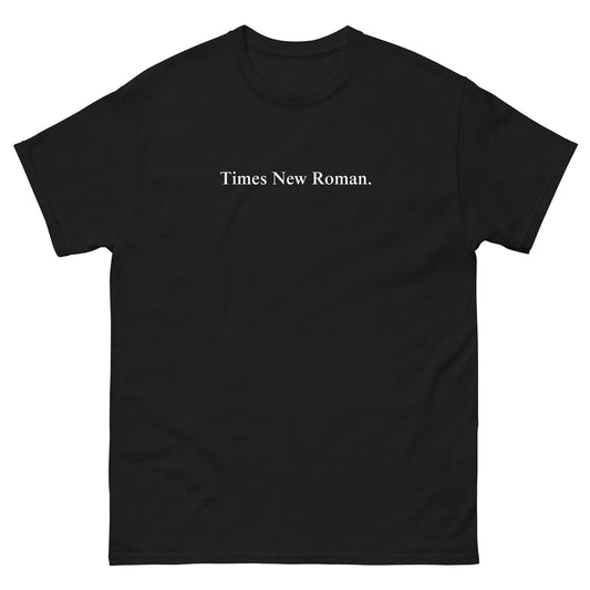 Times New Roman