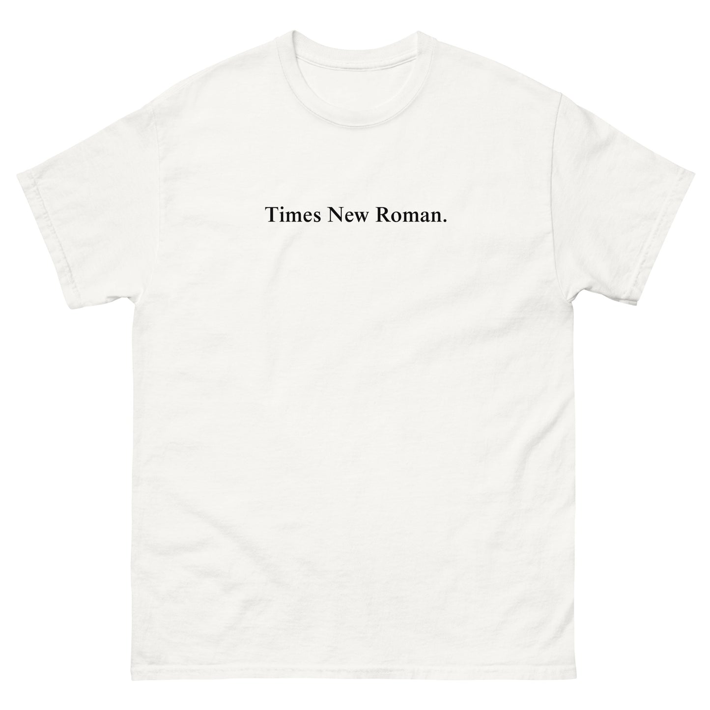 Times New Roman