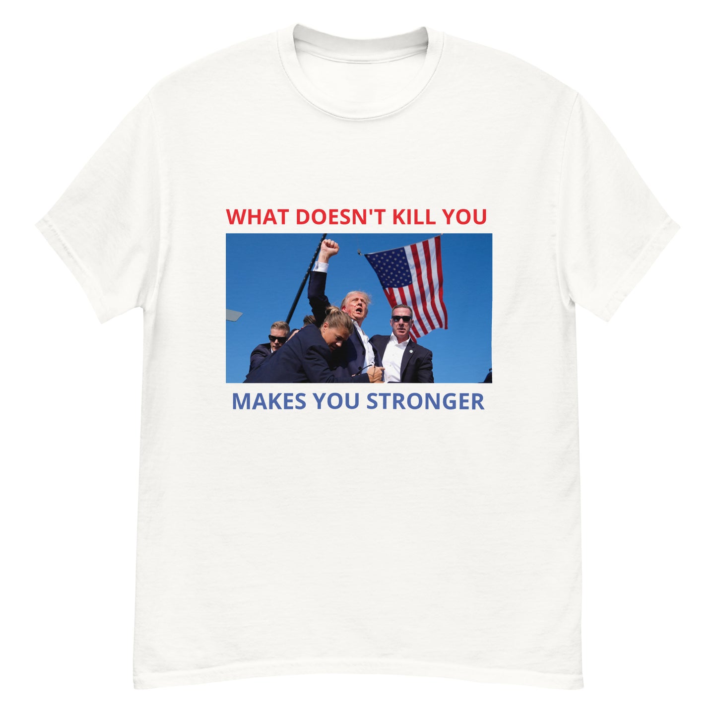 Trump Assassination Shirt