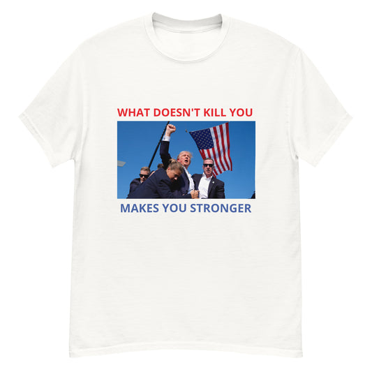 Trump Assassination Shirt