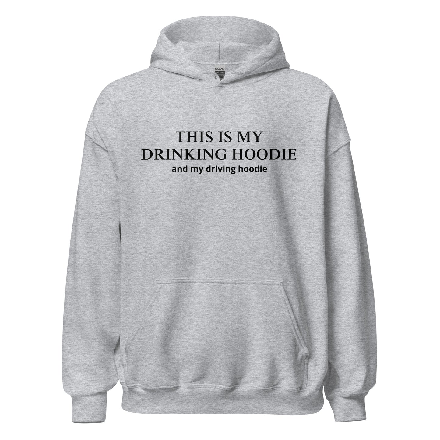 Drinking Hoodie