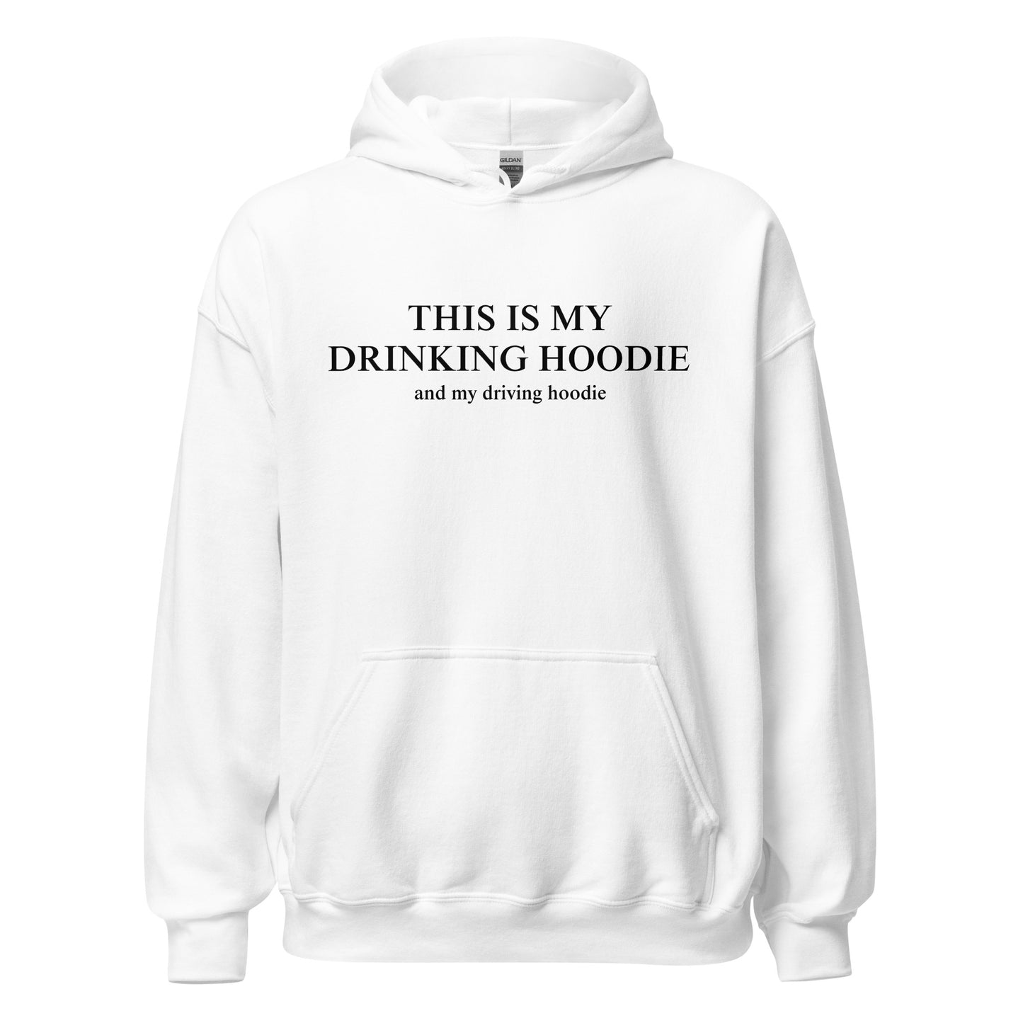 Drinking Hoodie