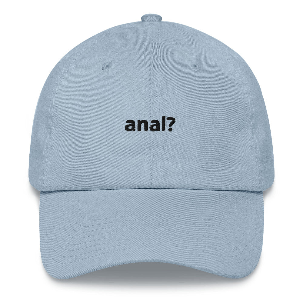 "anal?" Dad Hat