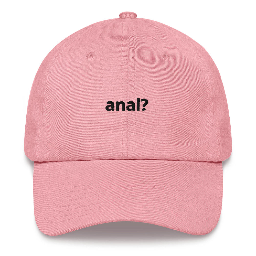 "anal?" Dad Hat