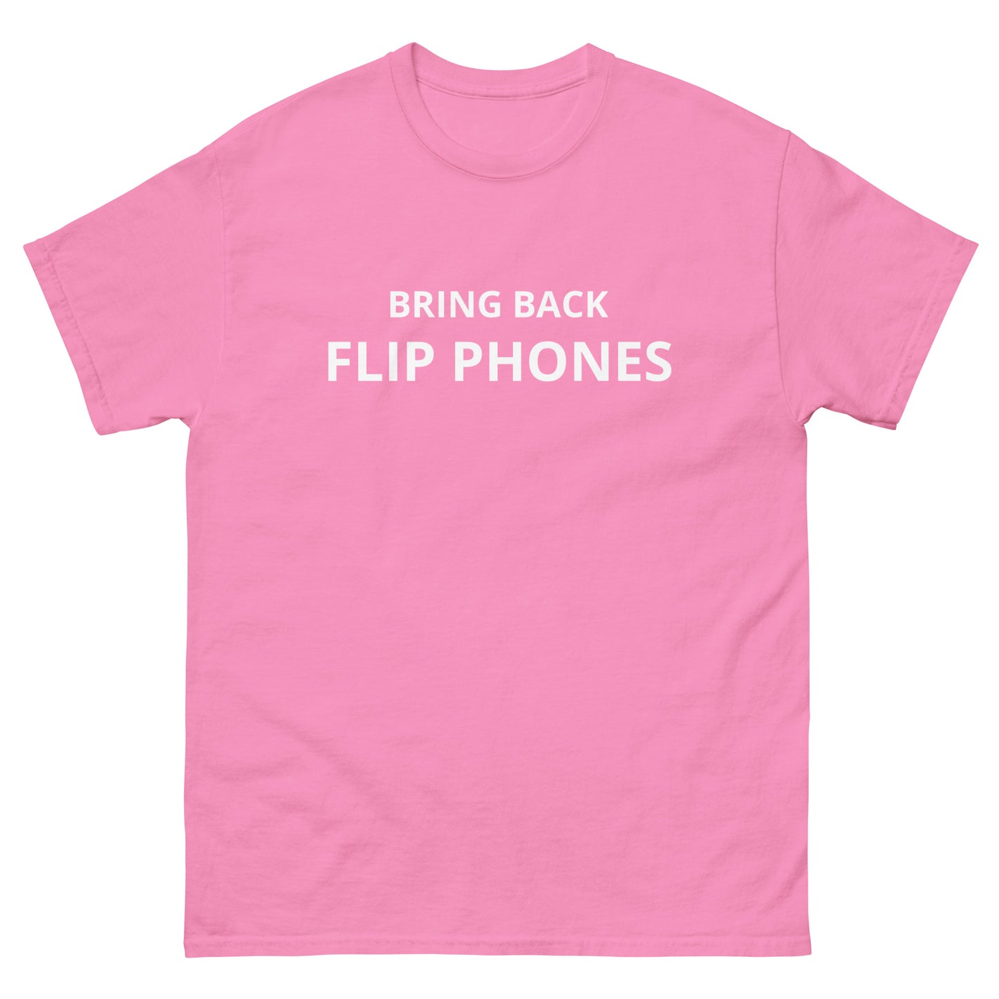 Bring Back Flip Phones