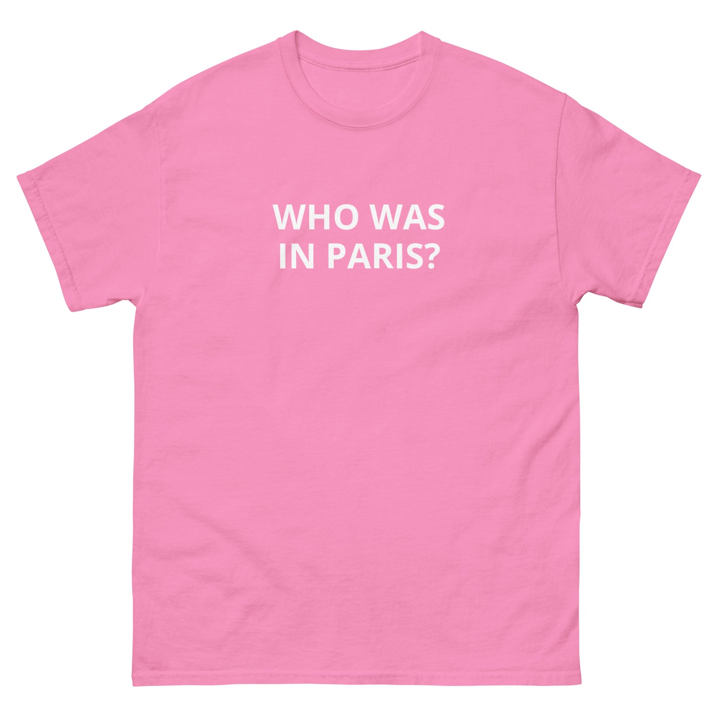 Who Was In Paris?