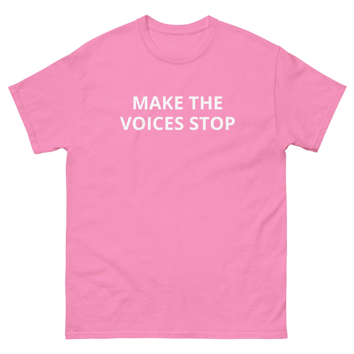 Make The Voices Stop