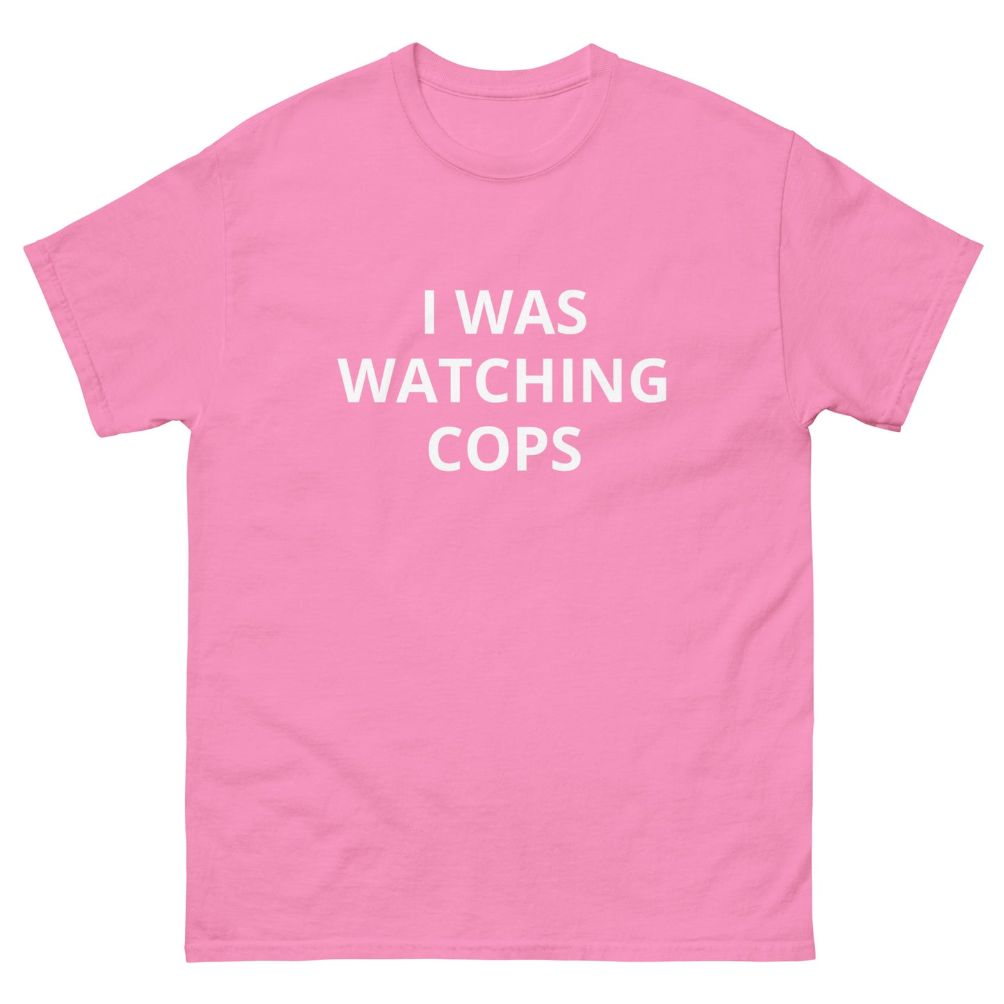 I Was Watching Cops