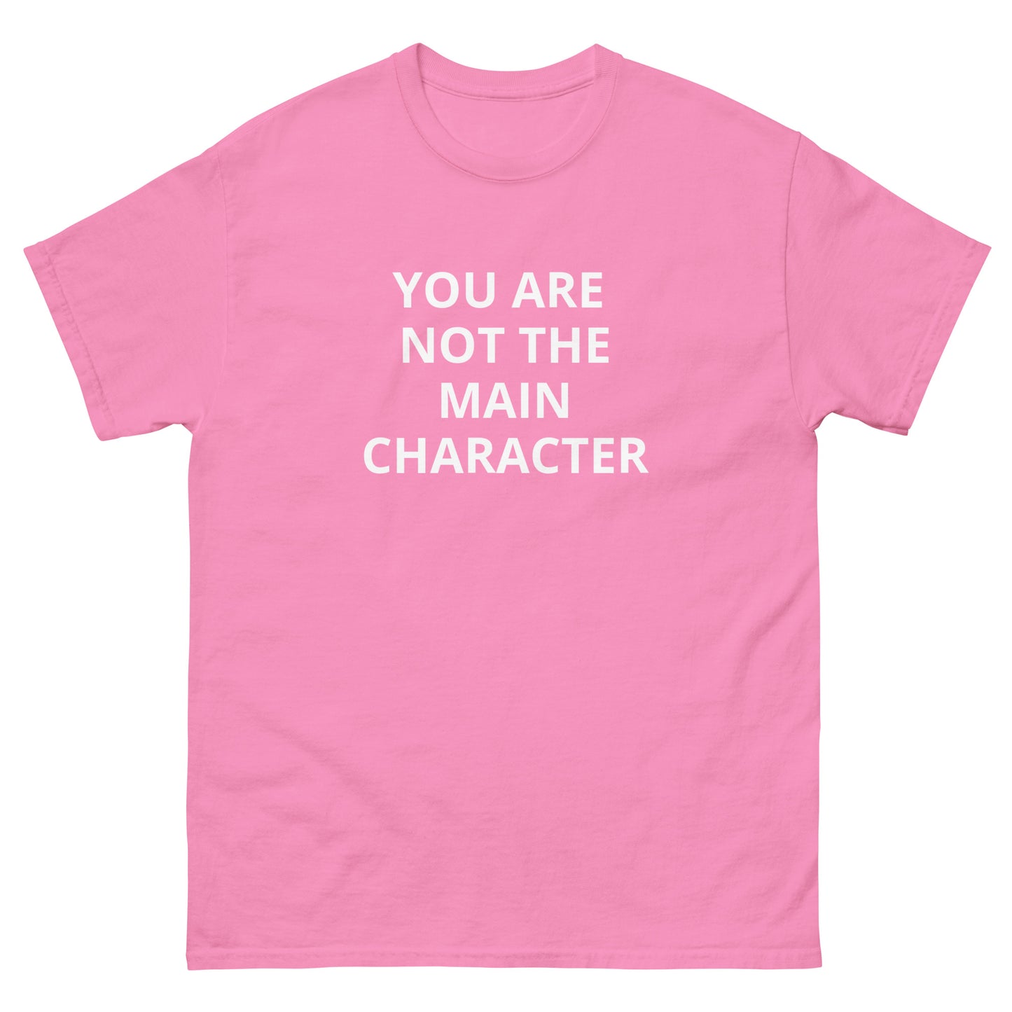 You're Not the Main Character