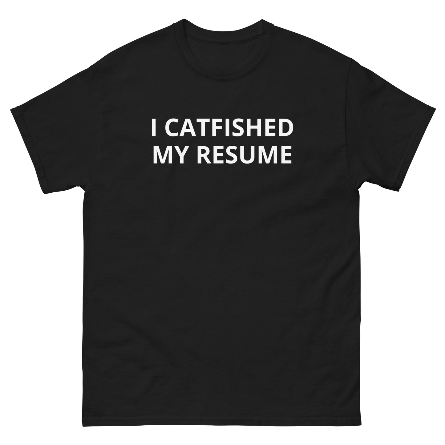 I Catfished My Resume