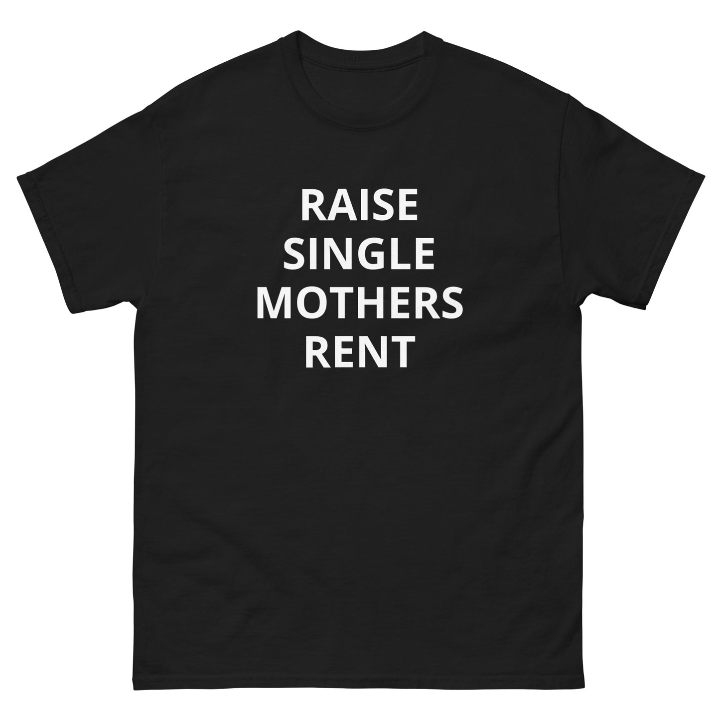 Raise Single Mothers Rent