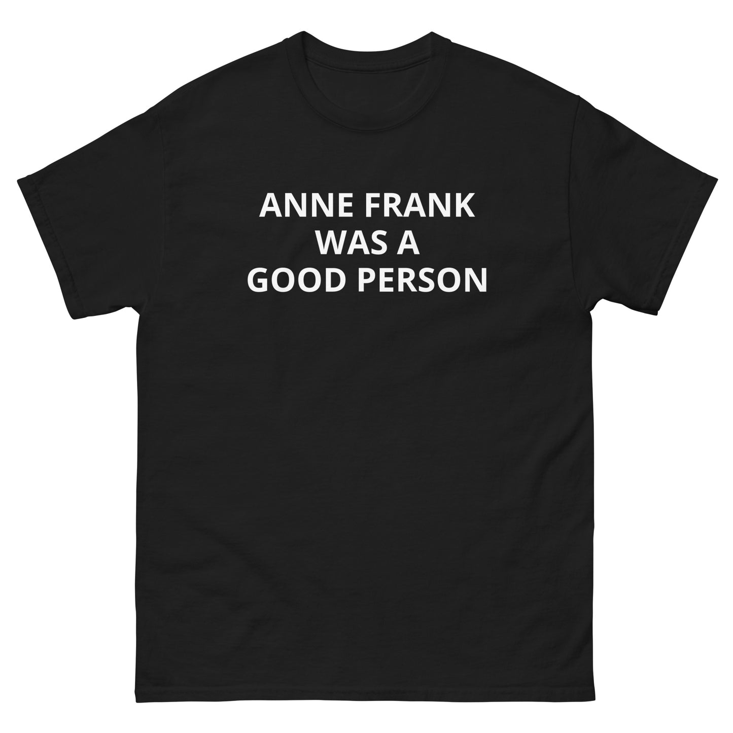 Anne Frank Was a Good Person