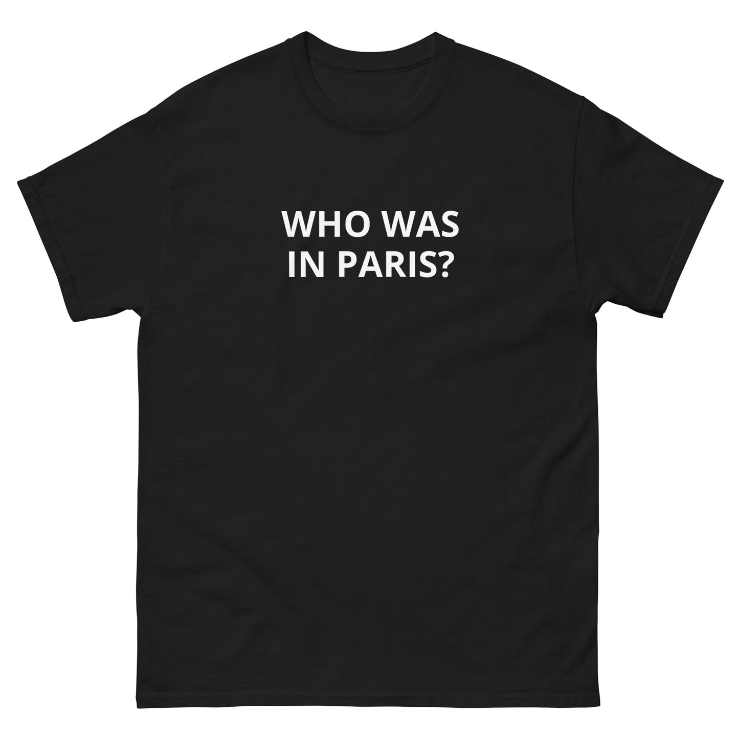 Who Was In Paris?