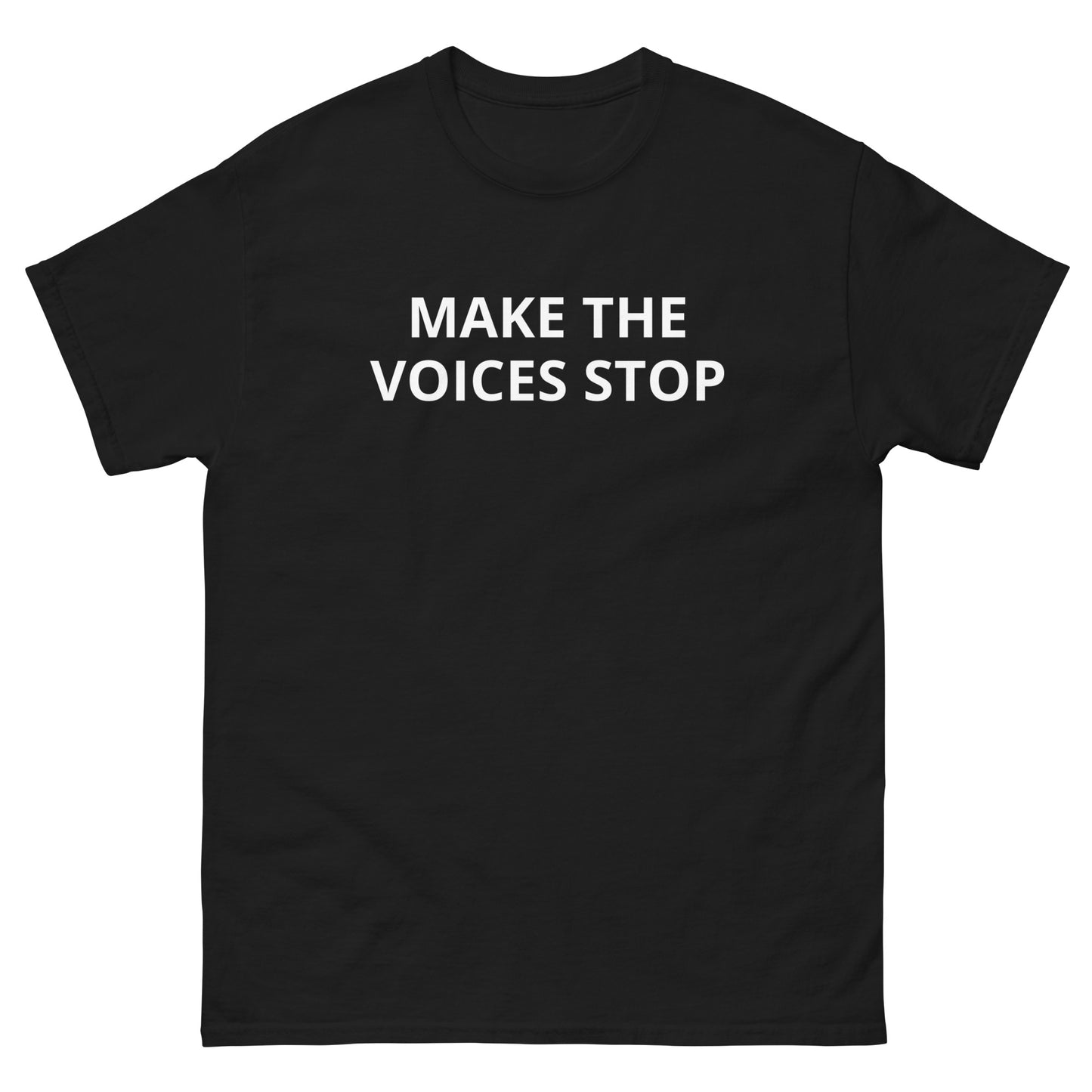 Make The Voices Stop