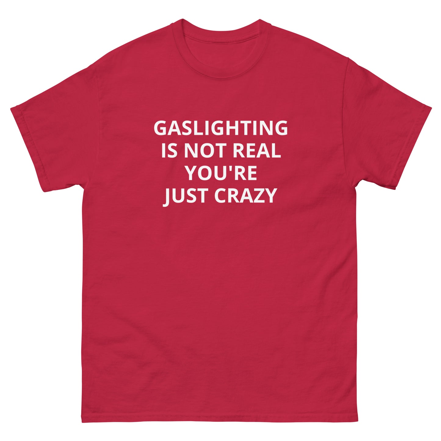 Gaslighting is Not Real You're Just Crazy