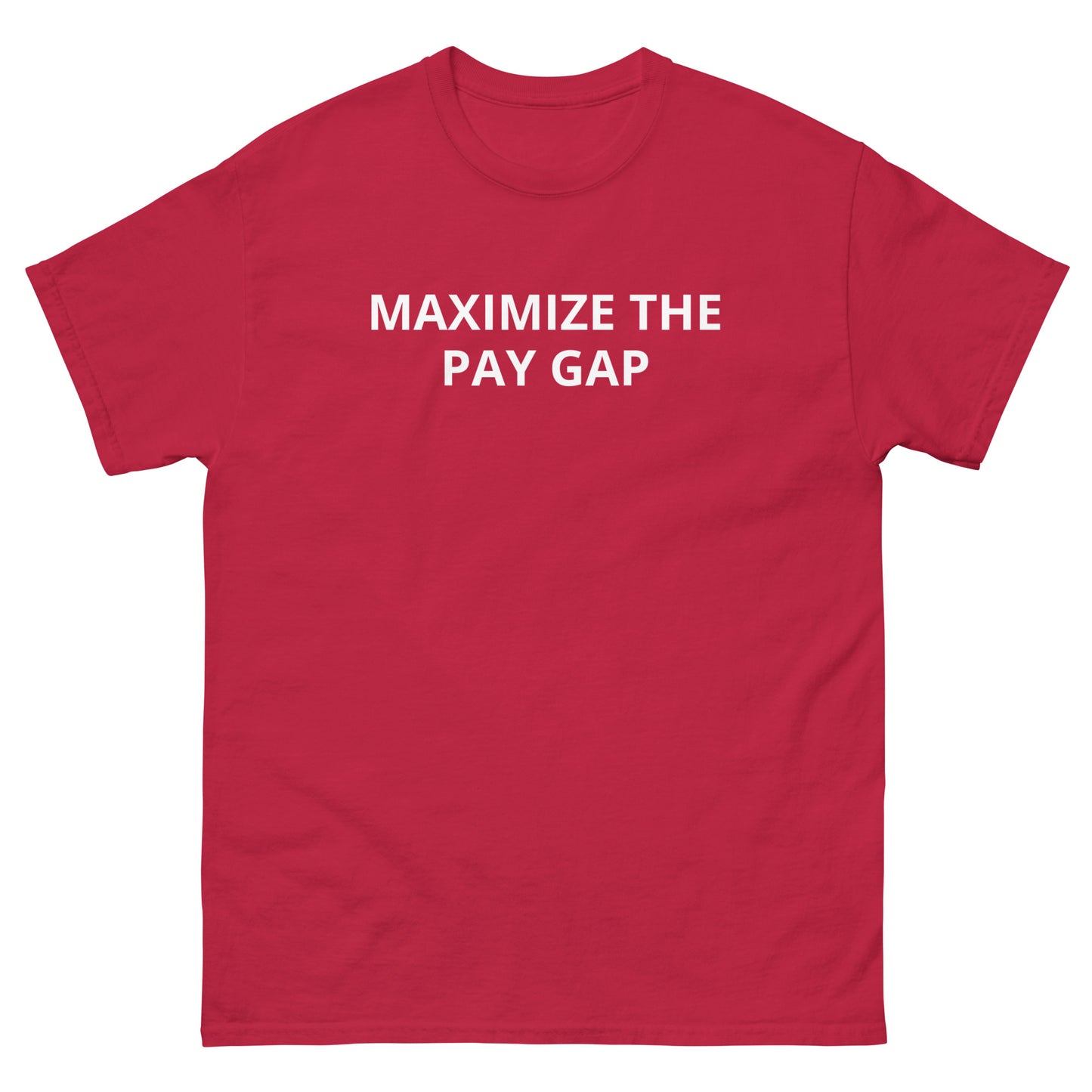 Maximize the Pay Gap