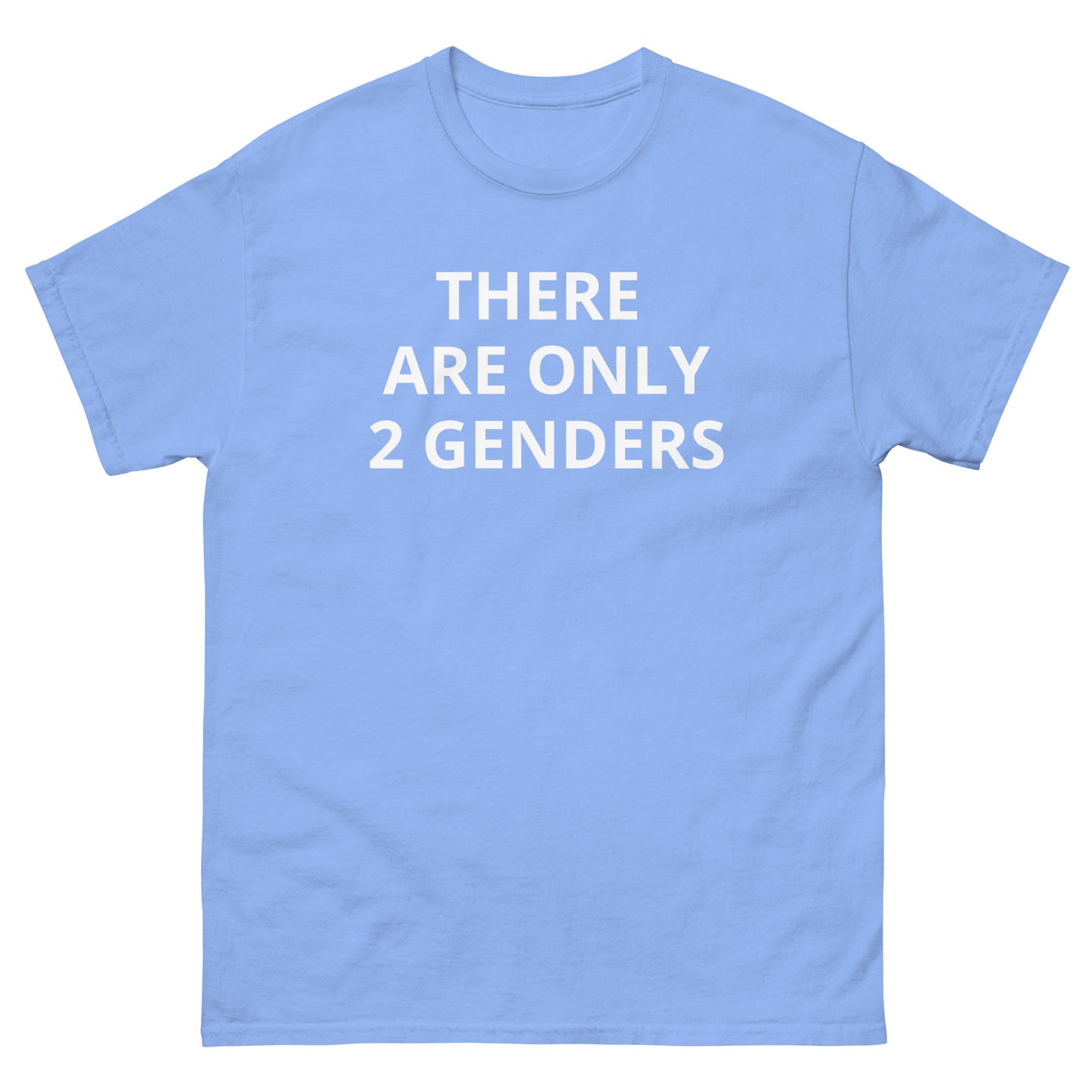 There Are Only 2 Genders