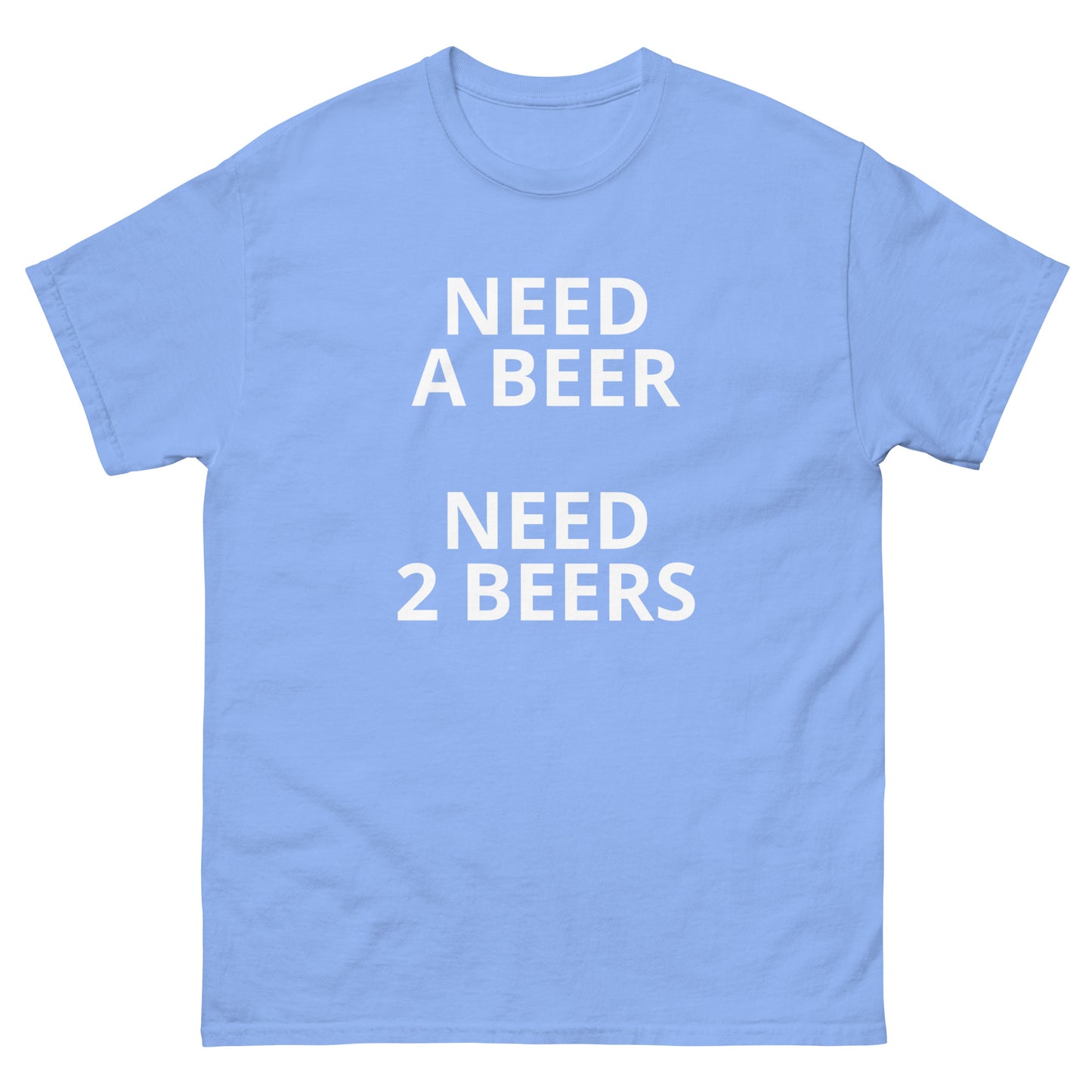 Need a Beer Need 2 Beers