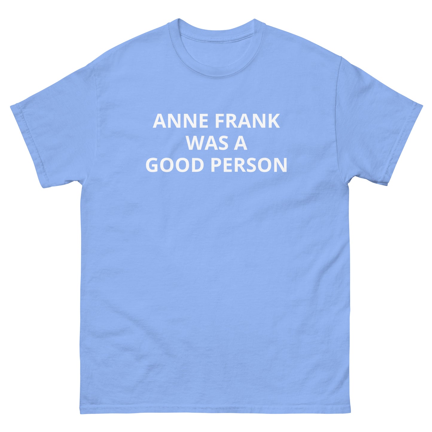 Anne Frank Was a Good Person