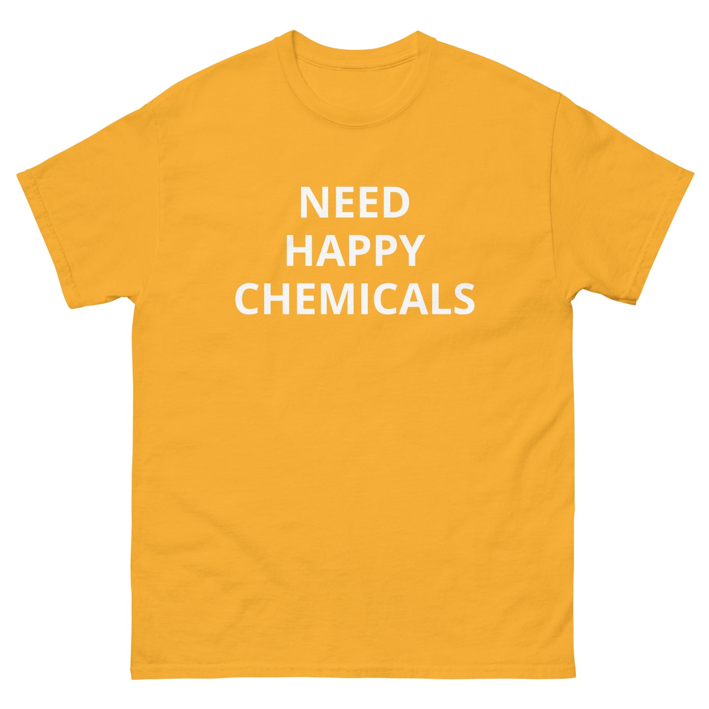 Need Happy Chemicals