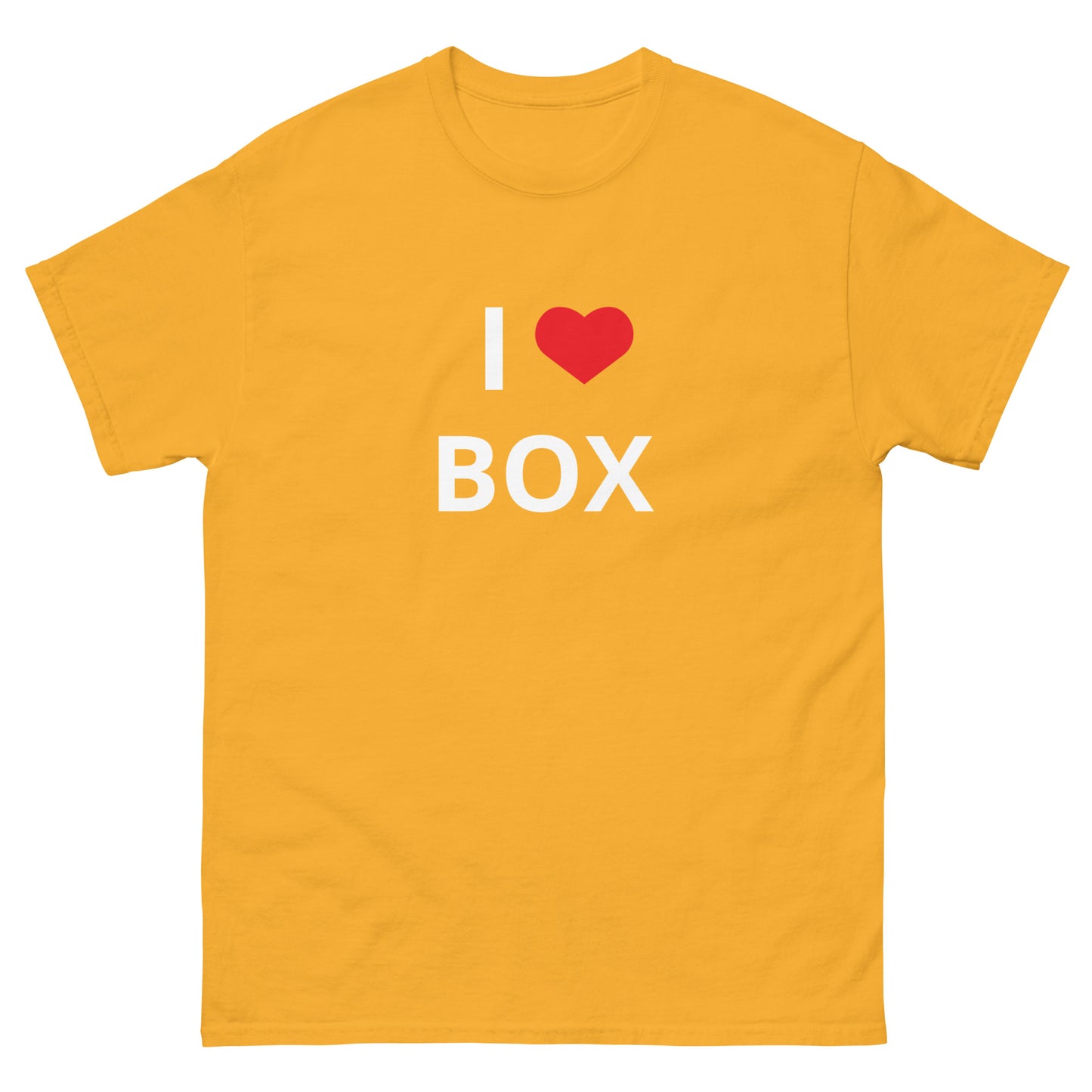 I <3 Box