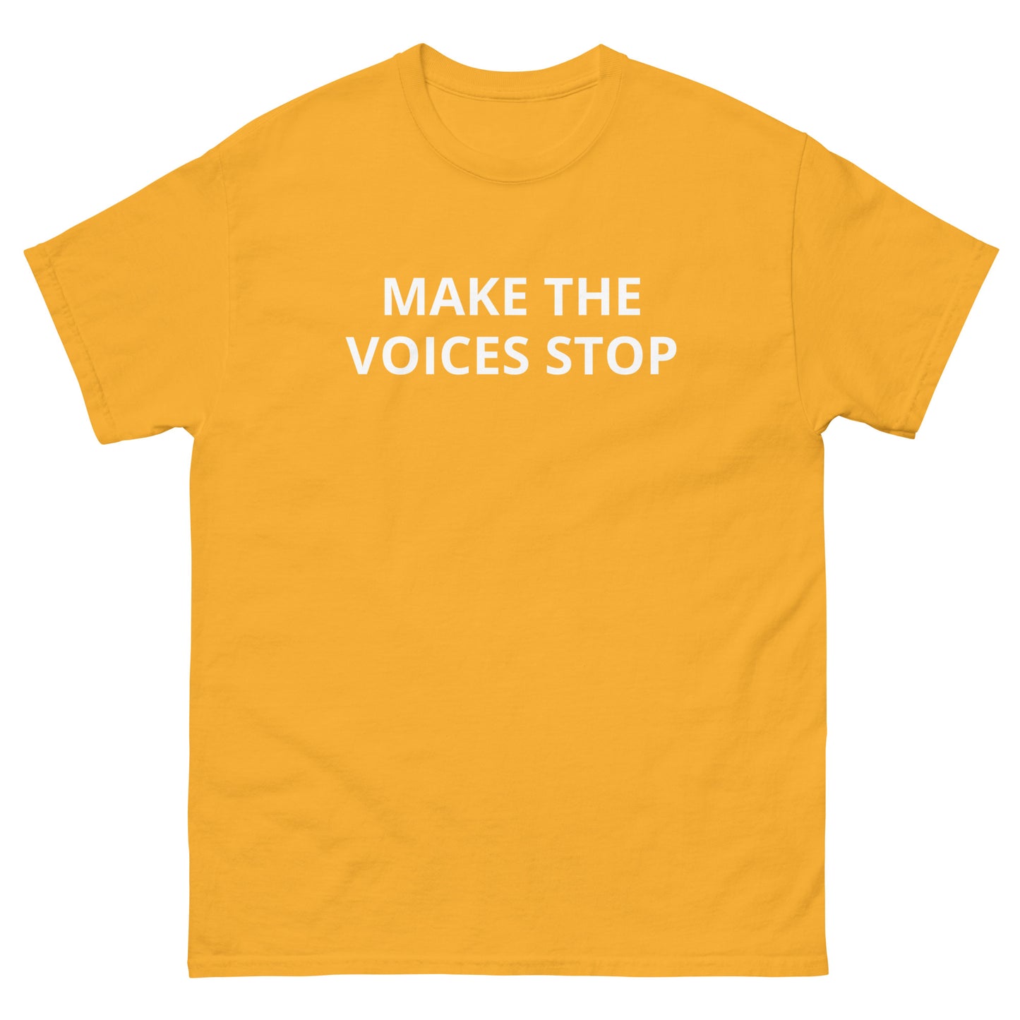 Make The Voices Stop