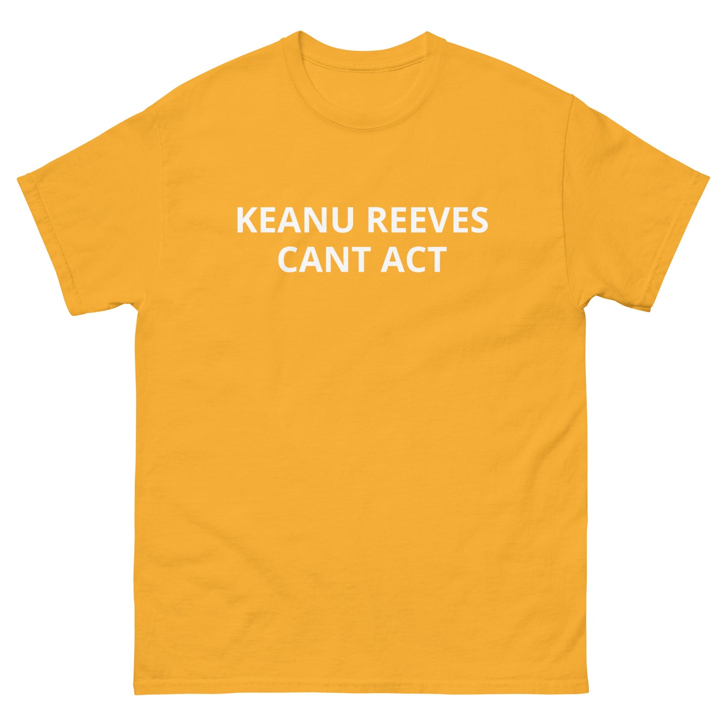 Keanu Reeves Can't Act