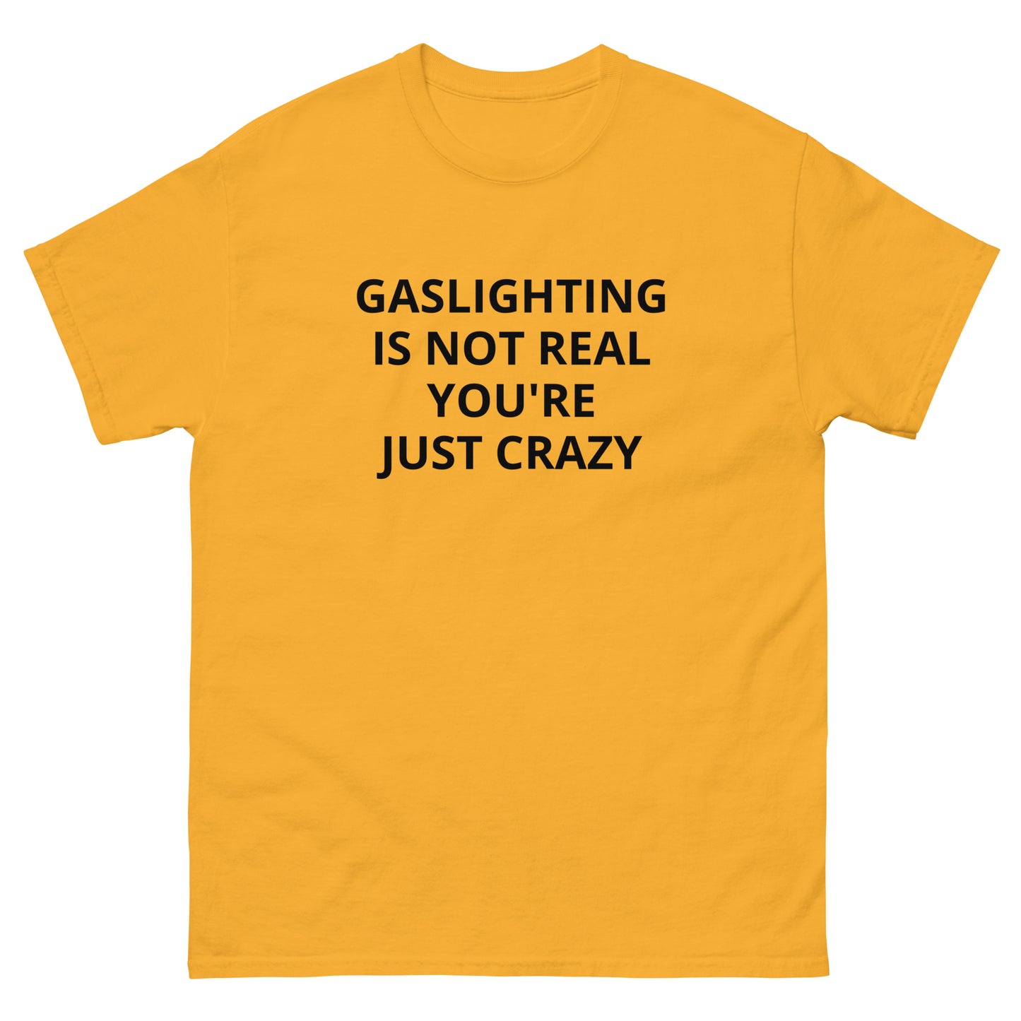 Gaslighting is Not Real You're Just Crazy