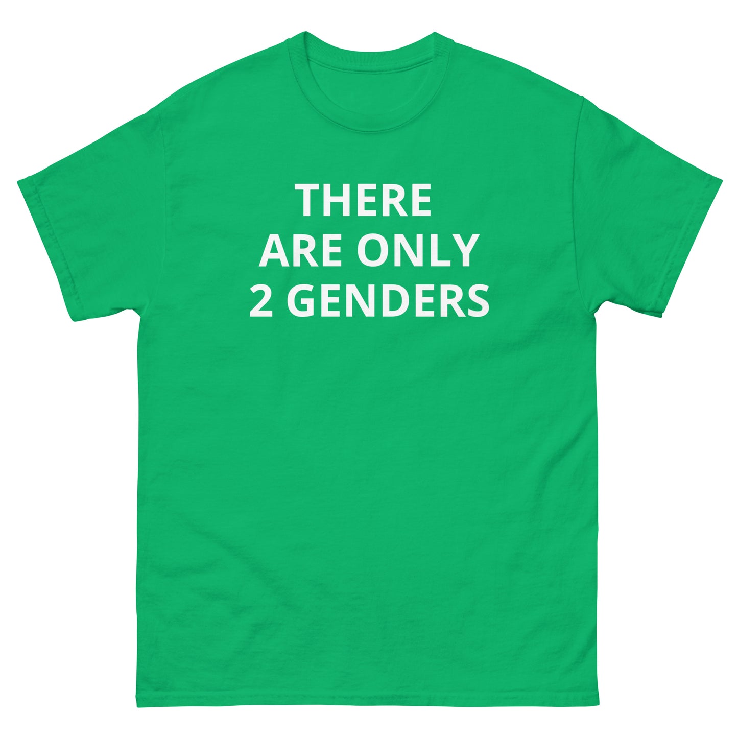 There Are Only 2 Genders