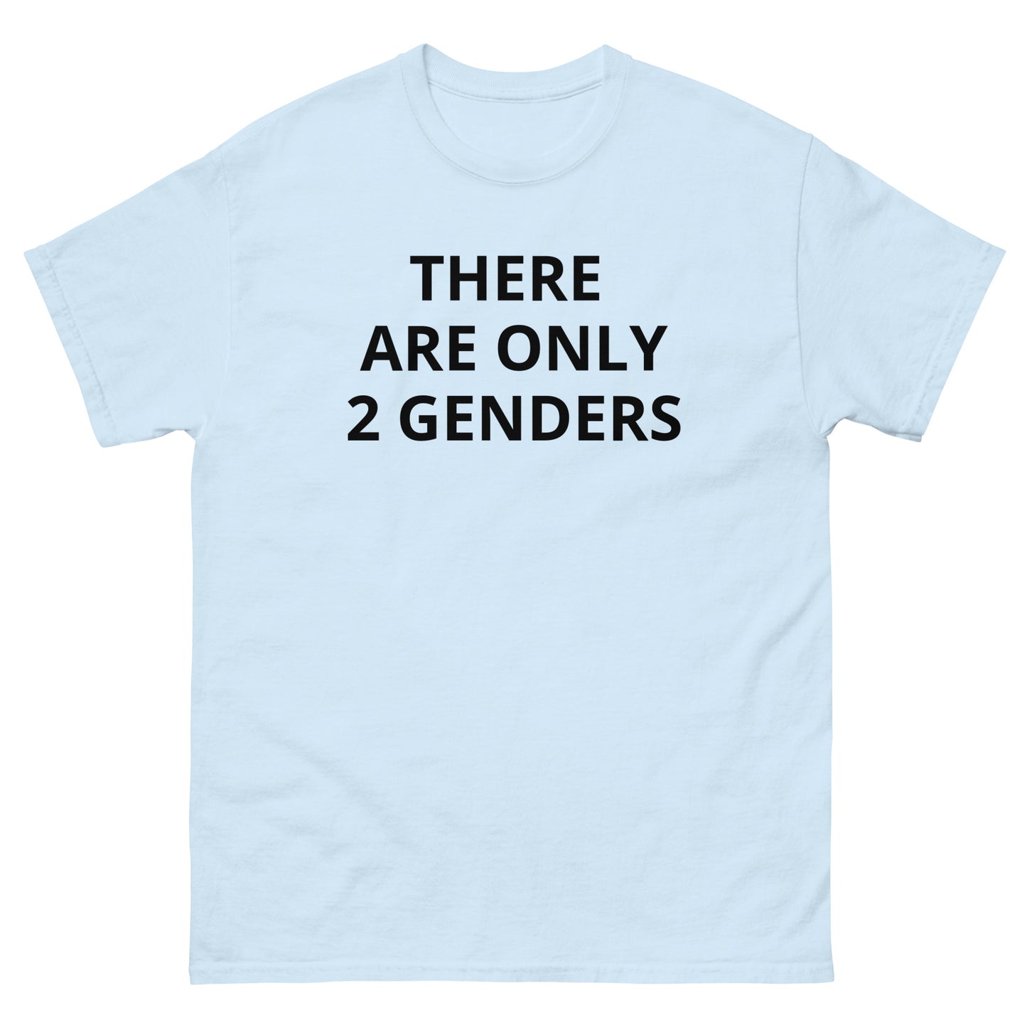 There Are Only 2 Genders