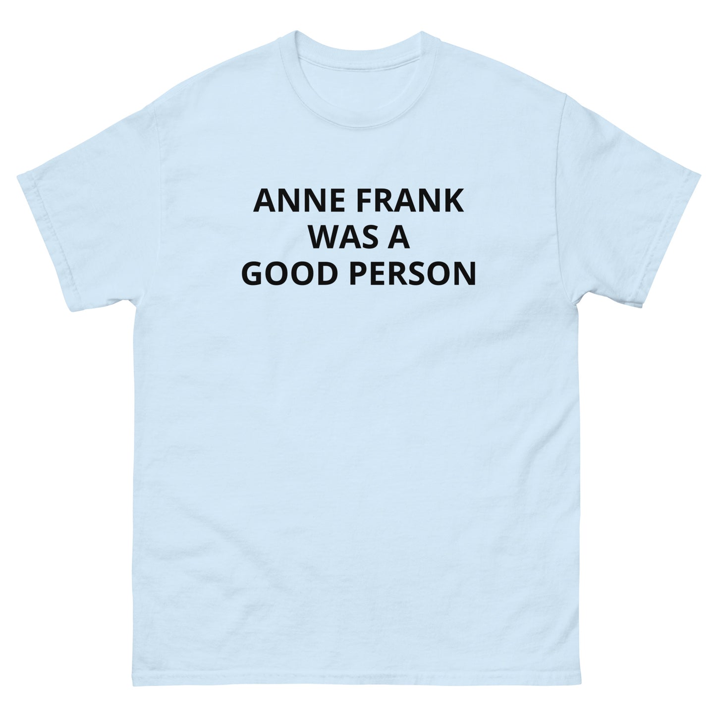 Anne Frank Was a Good Person