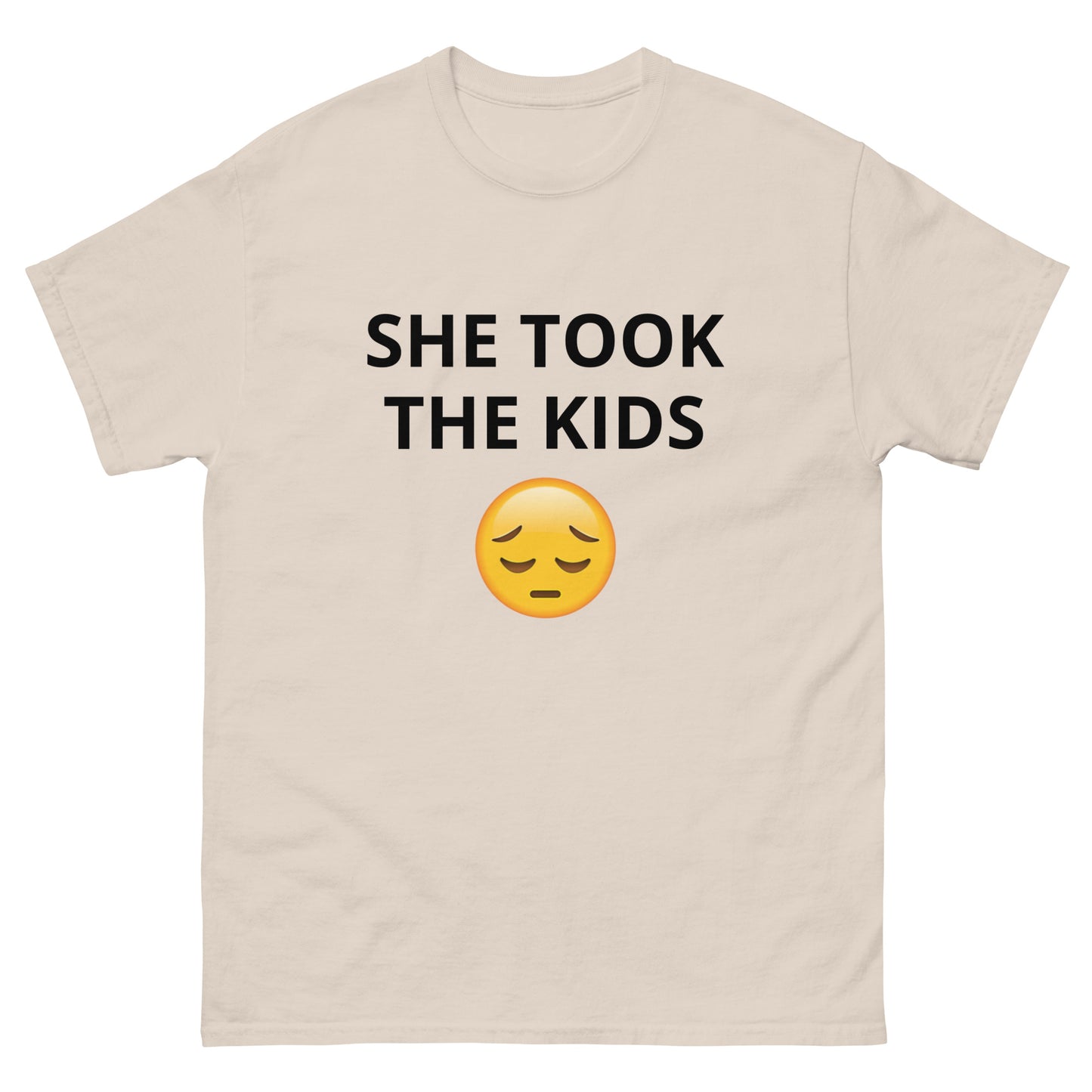 She Took The Kids