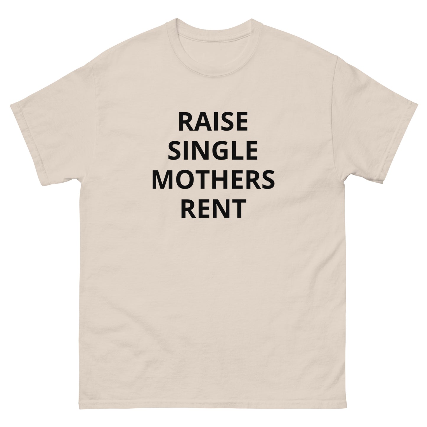 Raise Single Mothers Rent