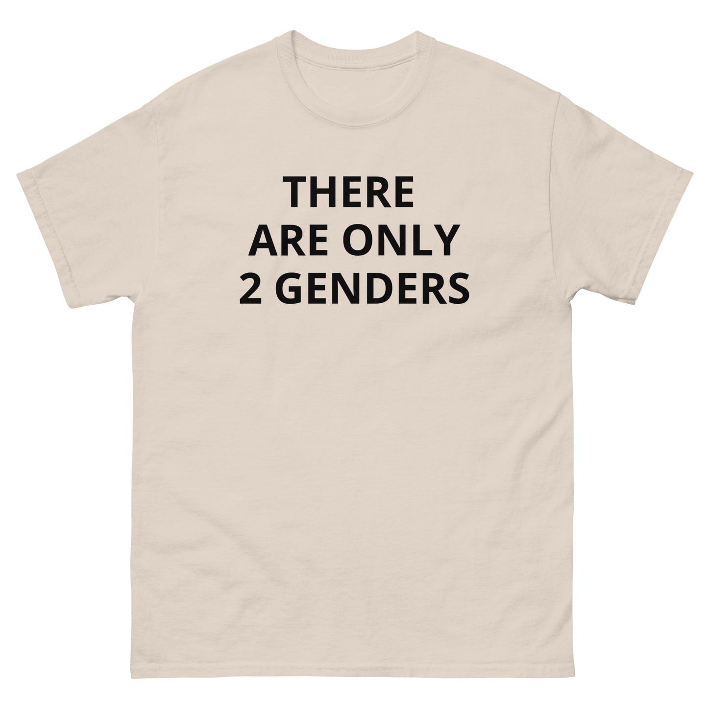 There Are Only 2 Genders