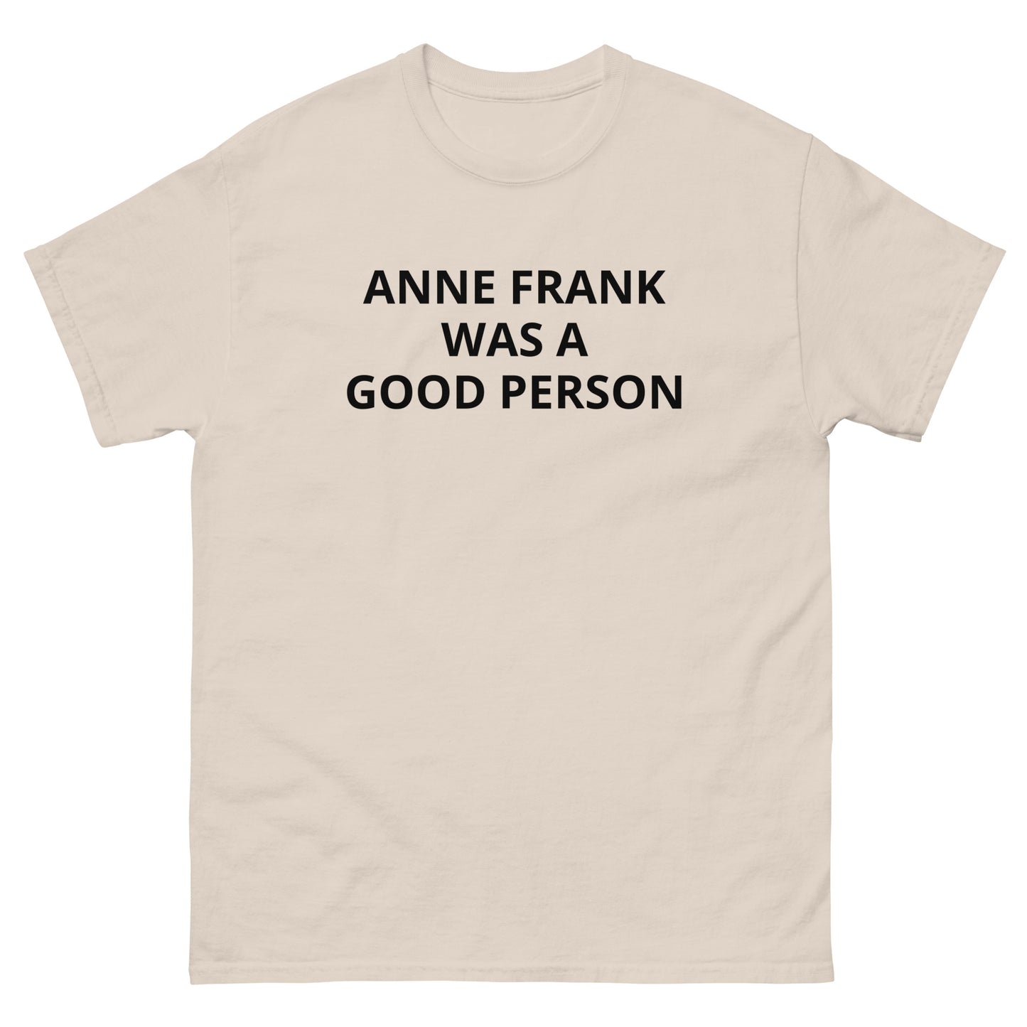 Anne Frank Was a Good Person