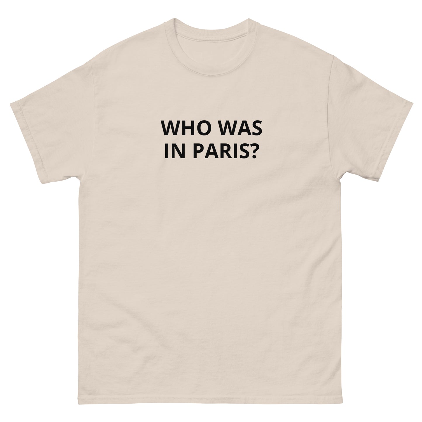 Who Was In Paris?