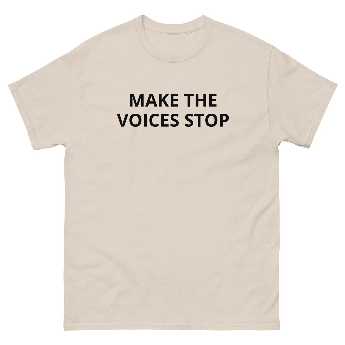 Make The Voices Stop