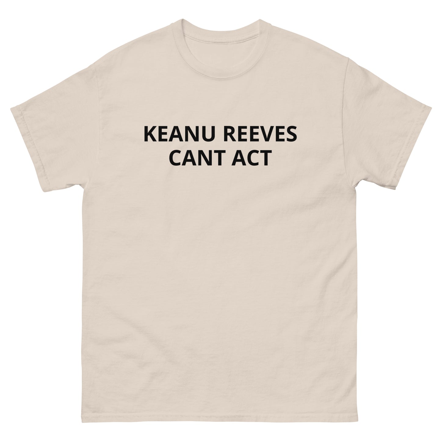 Keanu Reeves Can't Act