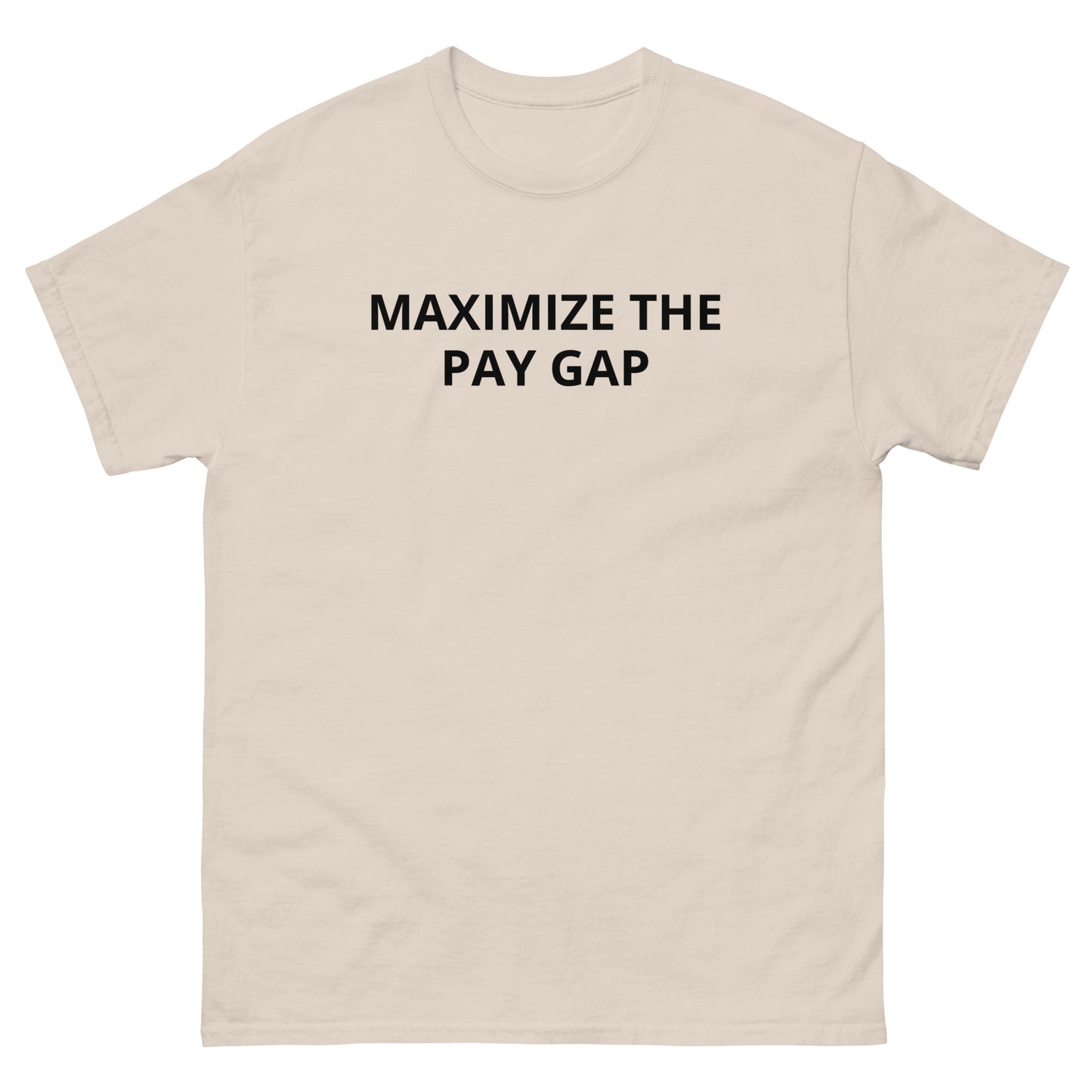 Maximize the Pay Gap