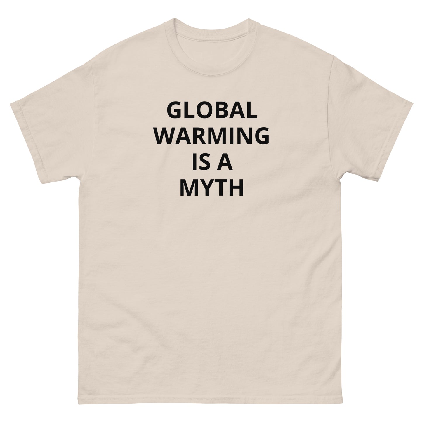 Global Warming is a Myth