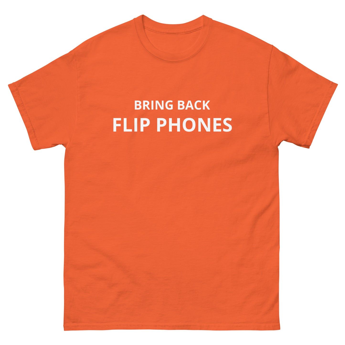 Bring Back Flip Phones