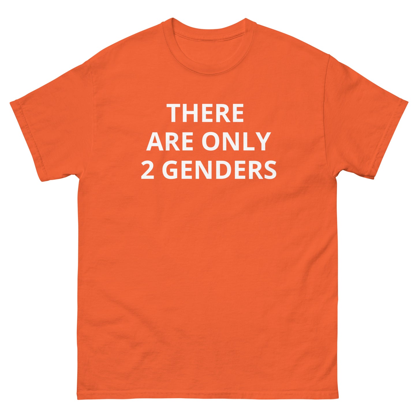 There Are Only 2 Genders