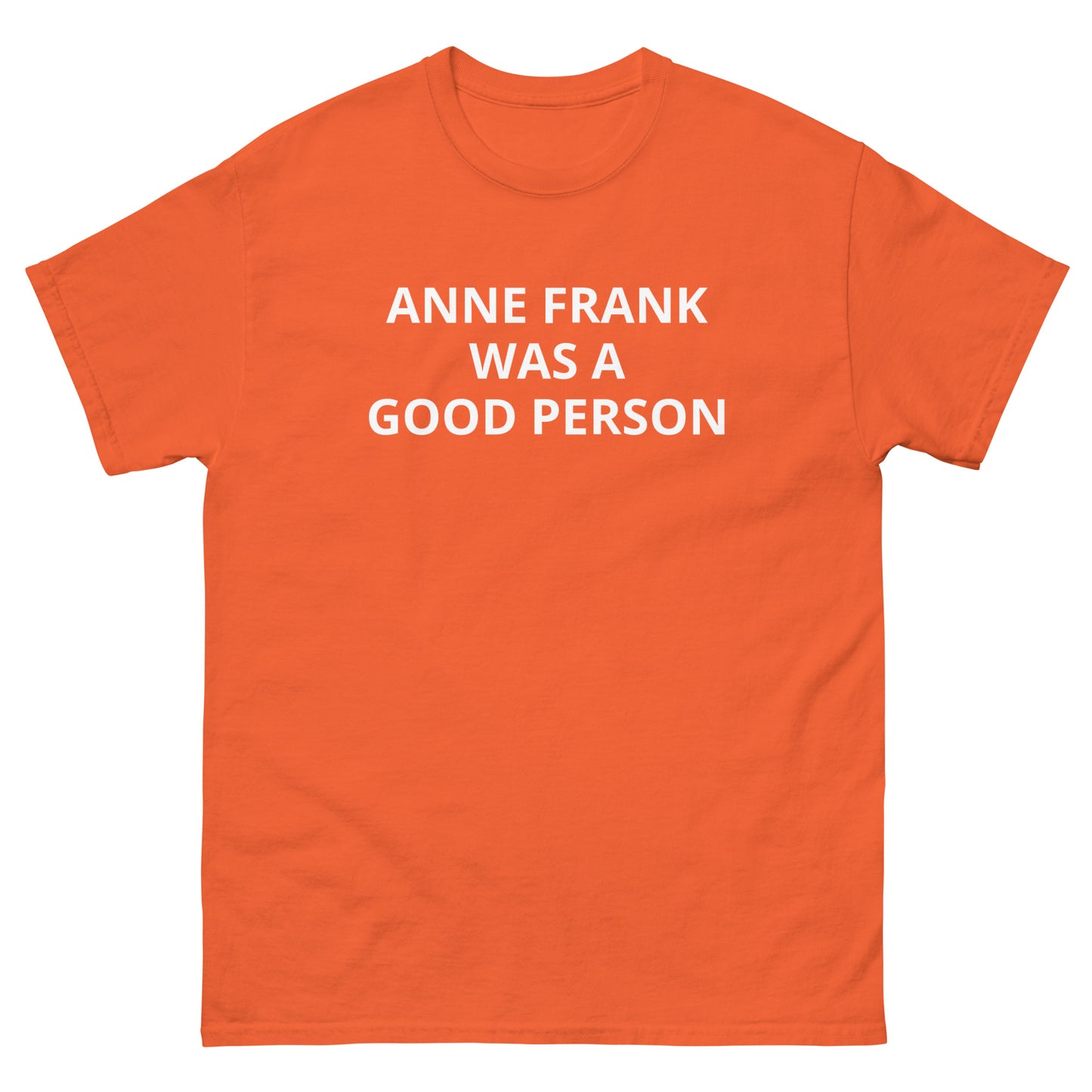 Anne Frank Was a Good Person