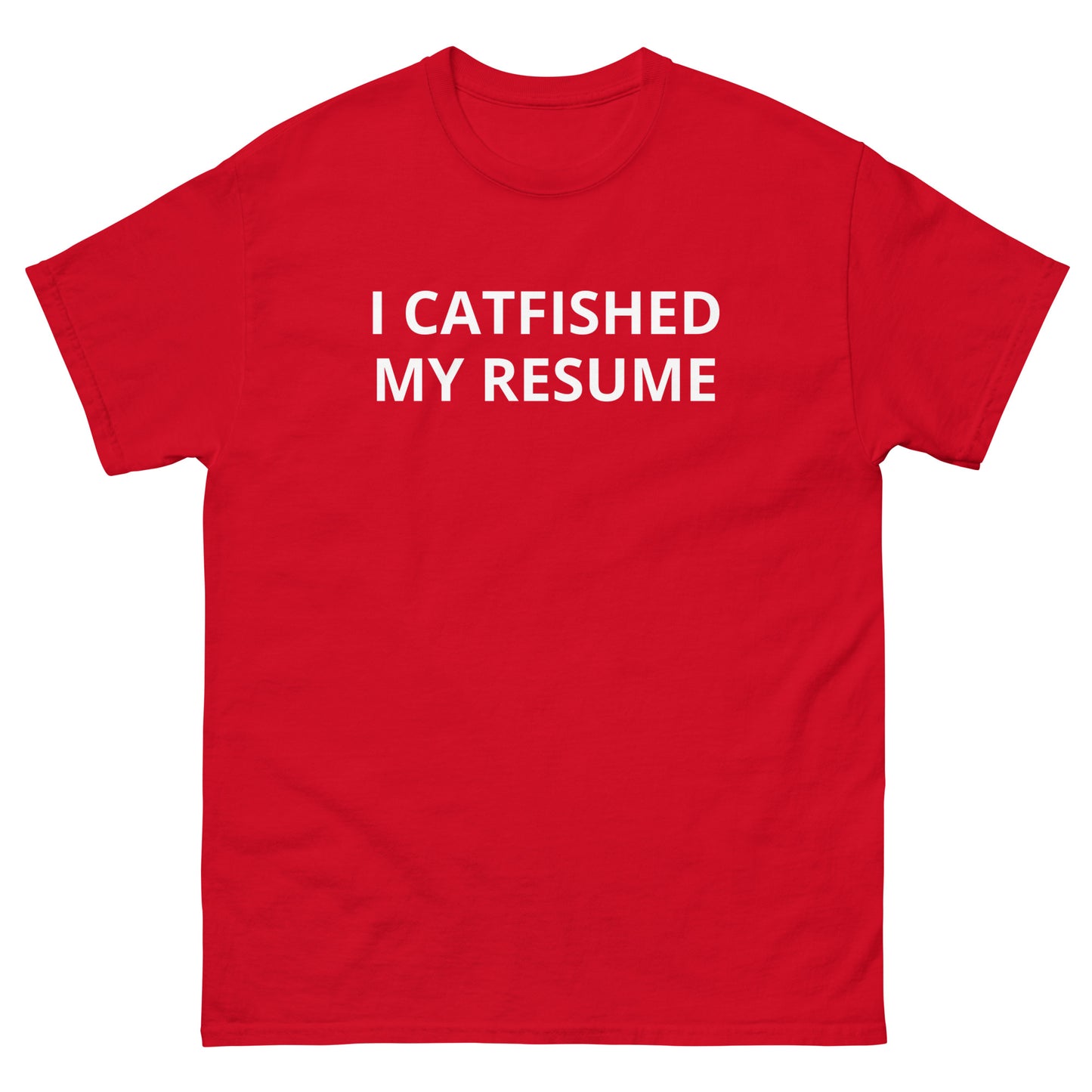 I Catfished My Resume