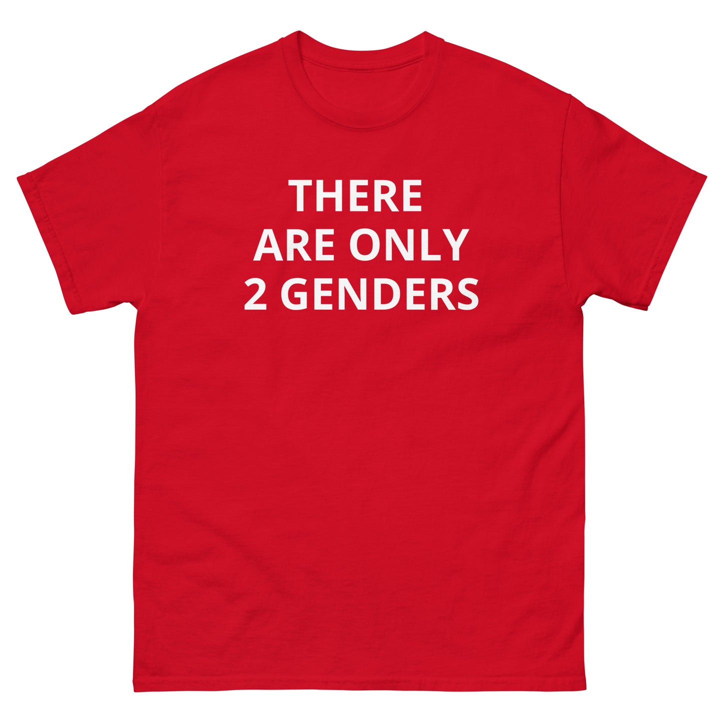 There Are Only 2 Genders