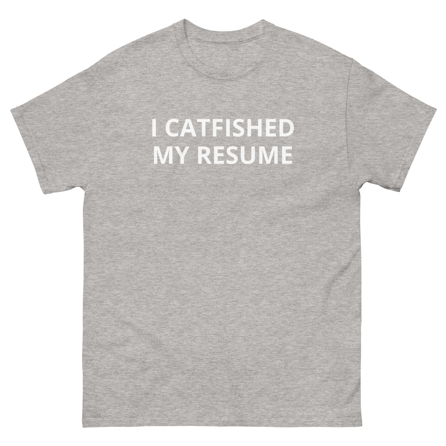 I Catfished My Resume