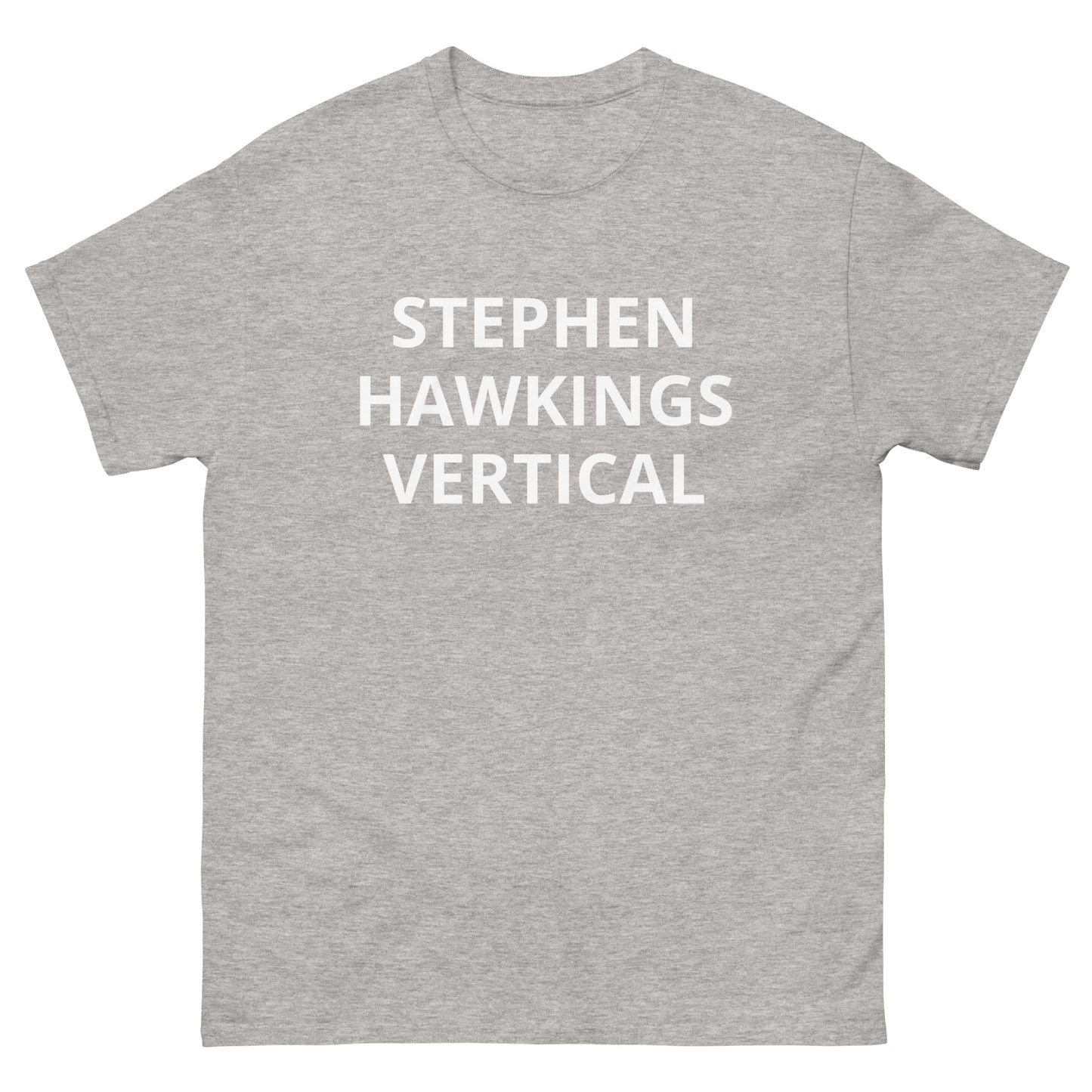 Stephen Hawkings Vertical