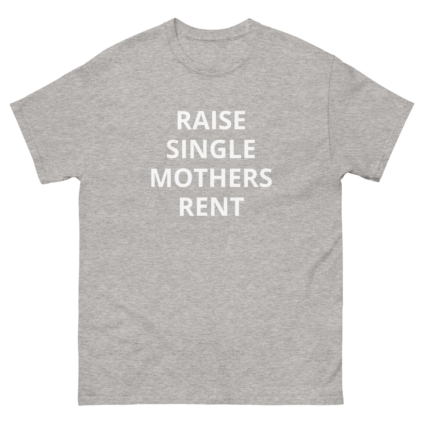 Raise Single Mothers Rent