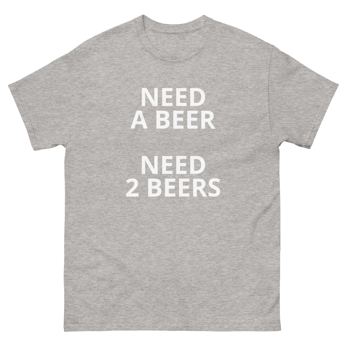 Need a Beer Need 2 Beers