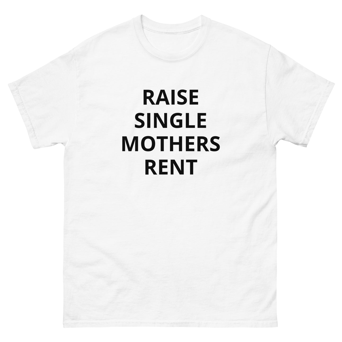 Raise Single Mothers Rent